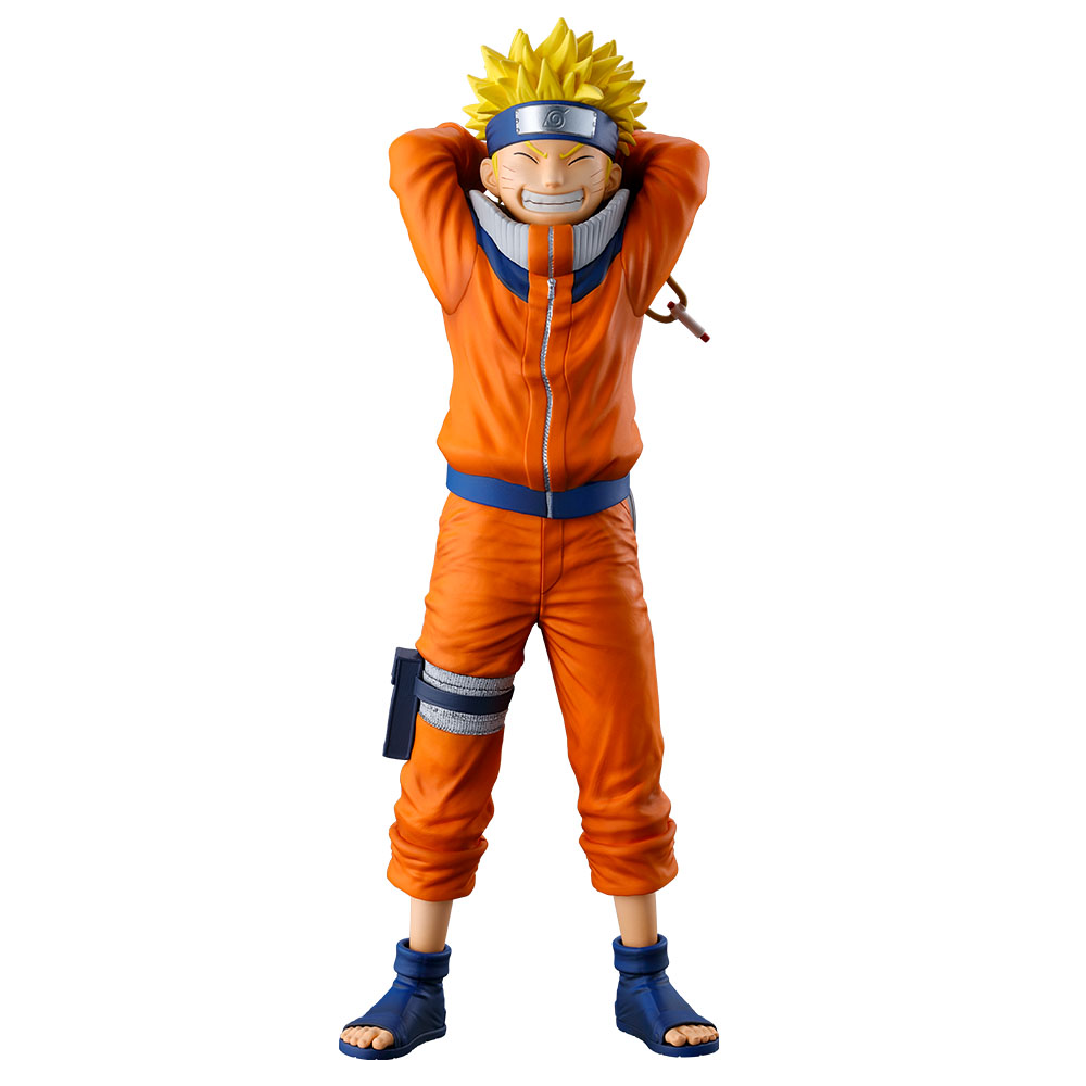 A賞 うずまきナルト MASTERLISE 一番くじ NARUTO-ナルト- 波の国編