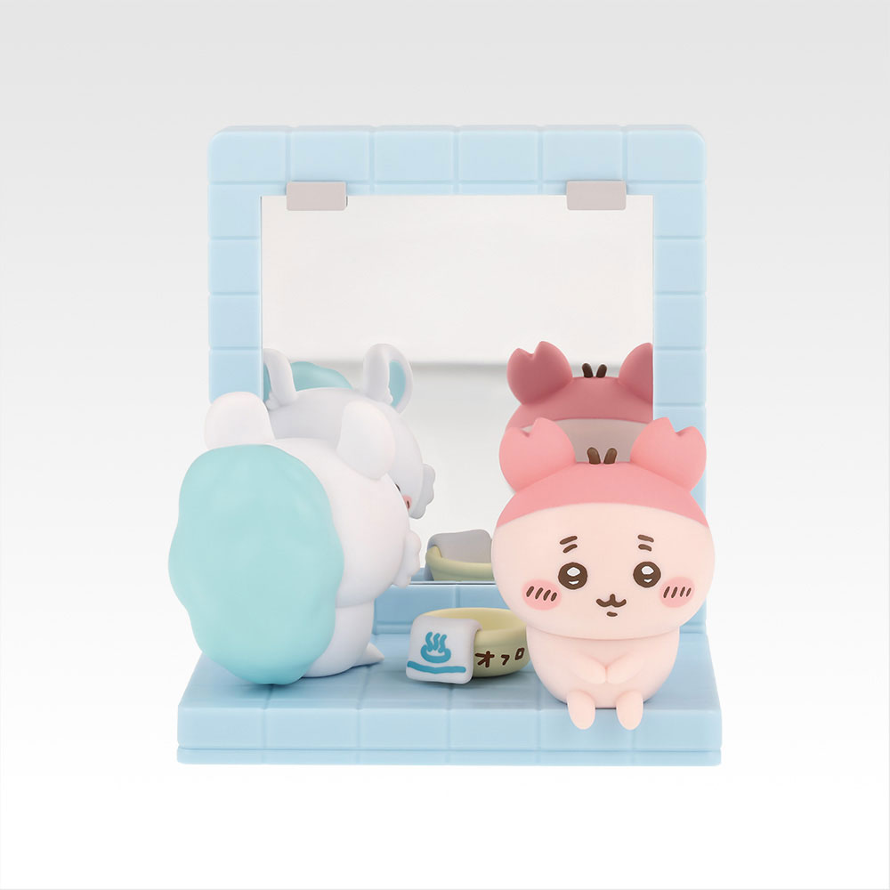 D賞 かわいい?洗い場フィギュア 一番くじ ちいかわ ~なんかほっこり ちいかわの湯~
