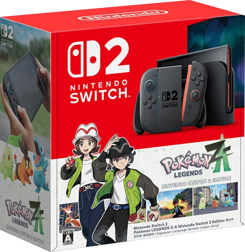 Pokémon LEGENDS Z-A Nintendo Switch 2 Edition セット