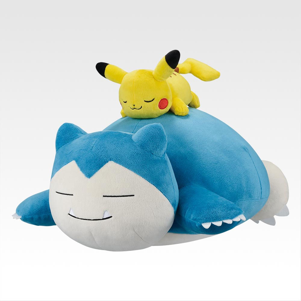 B賞 カビゴン&ピカチュウぬいぐるみ 一番くじ 2025 Pokémon Collection くじ ~Let's Go for a Walk!~