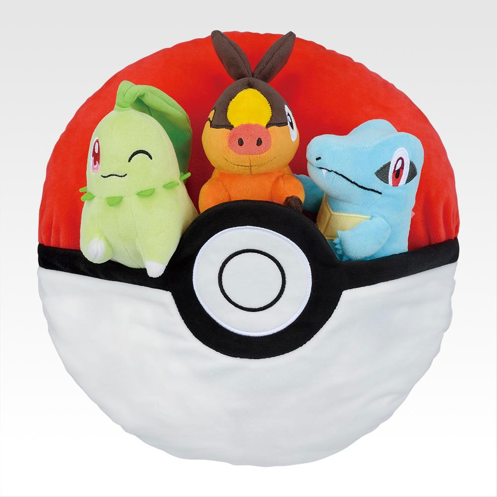 A賞 ぬいぐるみつきゲームクッション 一番くじ 2025 Pokémon Collection くじ ~Let's Go for a Walk!~