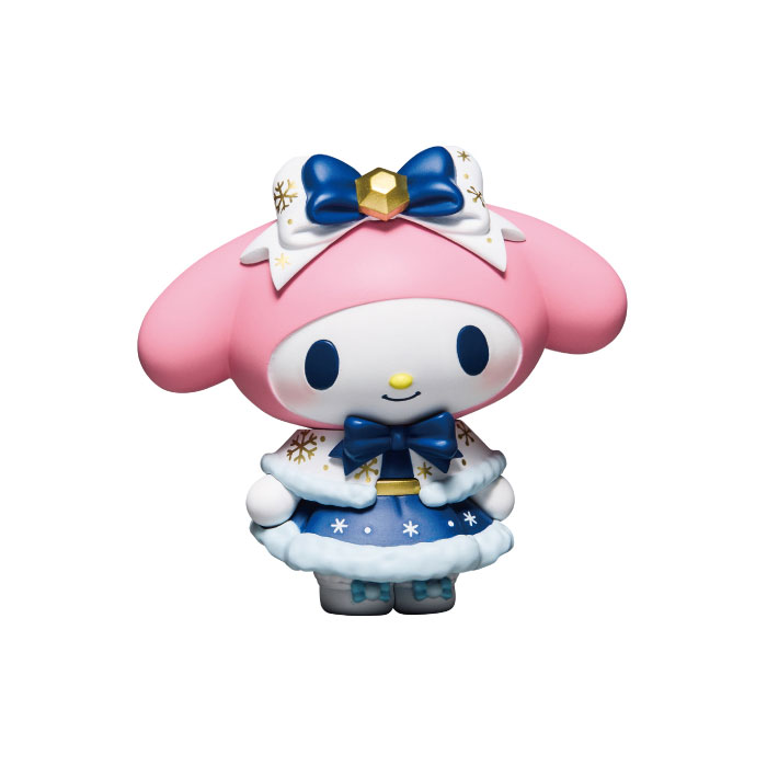 A賞 マイメロディ フィギュア Happyくじ『Sanrio characters Holiday Collection』