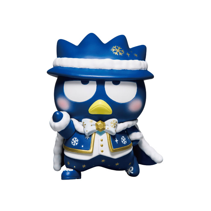 A賞 バッドばつ丸 フィギュア Happyくじ『Sanrio characters Holiday Collection』