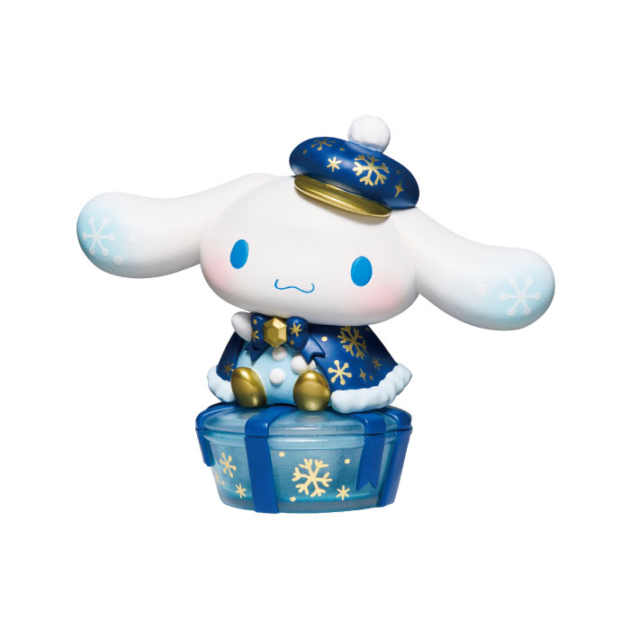 A賞 シナモロール フィギュア Happyくじ『Sanrio characters Holiday Collection』