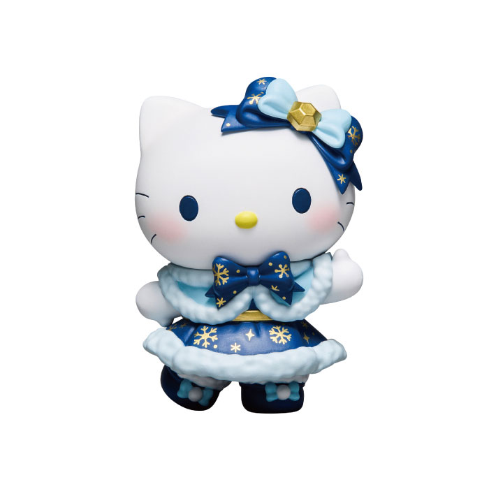 A賞 ハローキティ フィギュア Happyくじ『Sanrio characters Holiday Collection』