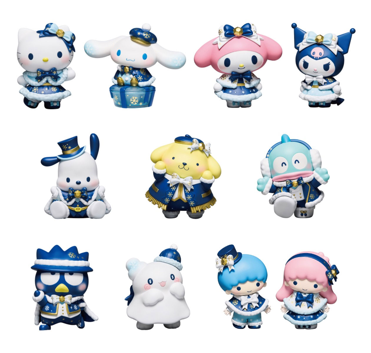 A賞 フィギュア Happyくじ『Sanrio characters Holiday Collection』