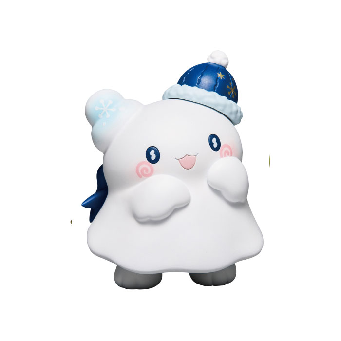 A賞 はなまるおばけ フィギュア Happyくじ『Sanrio characters Holiday Collection』