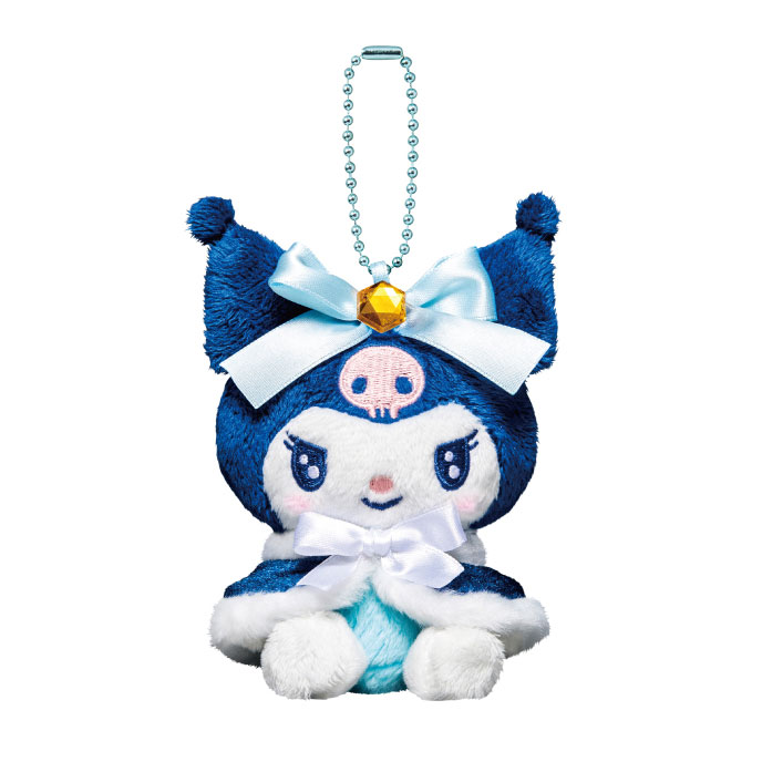 B賞 マクロミ ぬいぐるみチャーム Happyくじ『Sanrio characters Holiday Collection』