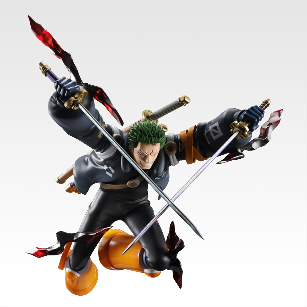 B賞 ロロノア・ゾロ MASTERLISE EXPIECE 一番くじ ワンピース 未来島エッグヘッド~Burst of Energy~