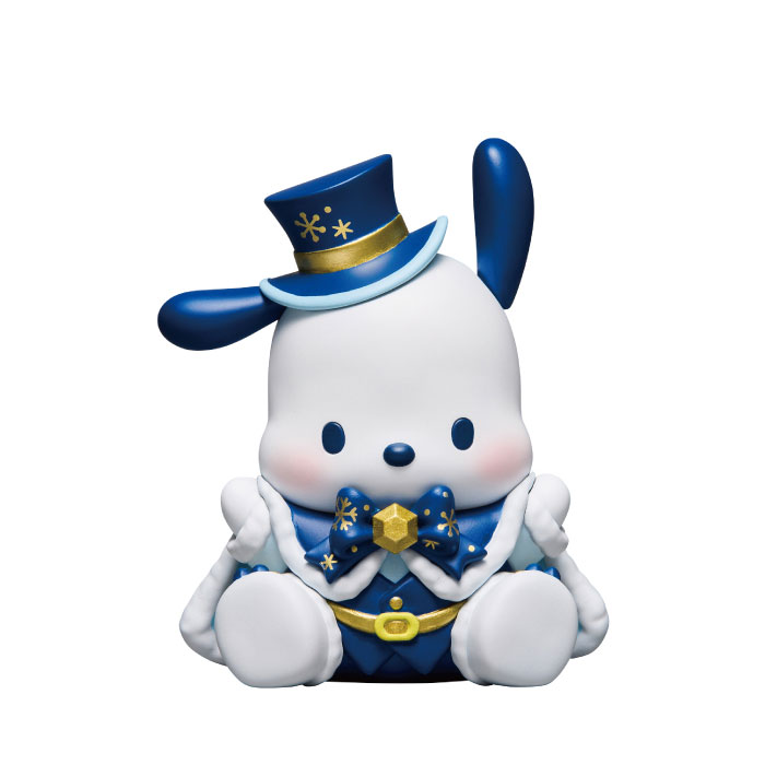 A賞 ポチャッコ フィギュア Happyくじ『Sanrio characters Holiday Collection』