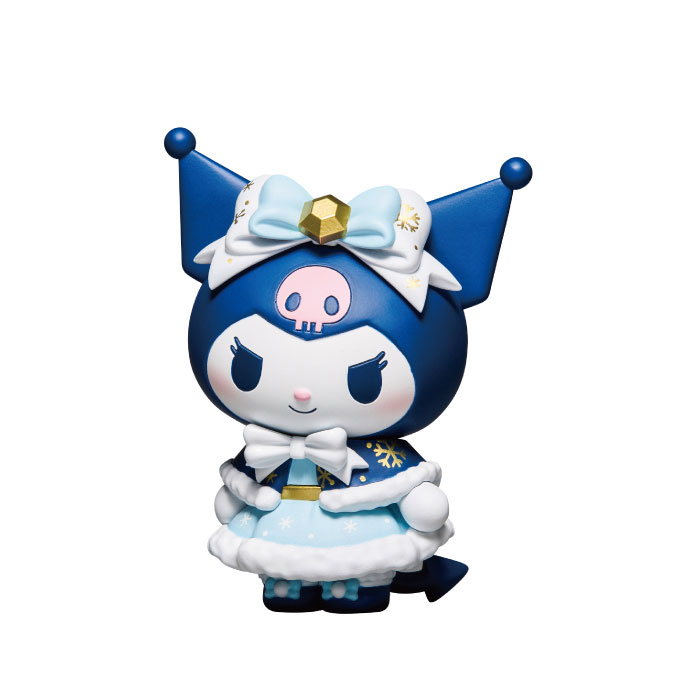 A賞 クロミ フィギュア Happyくじ『Sanrio characters Holiday Collection』