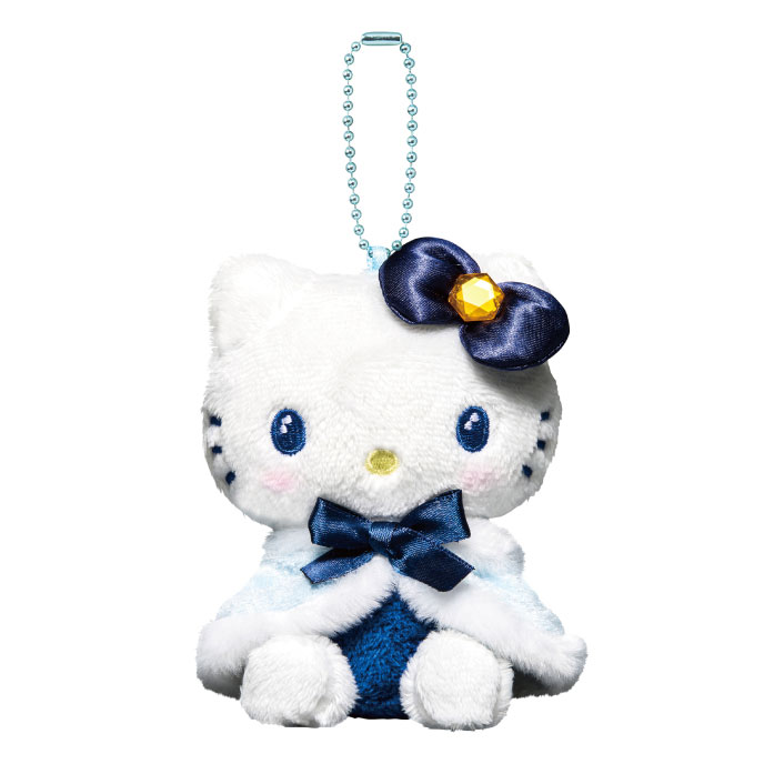 B賞 ハローキティ ぬいぐるみチャーム Happyくじ『Sanrio characters Holiday Collection』