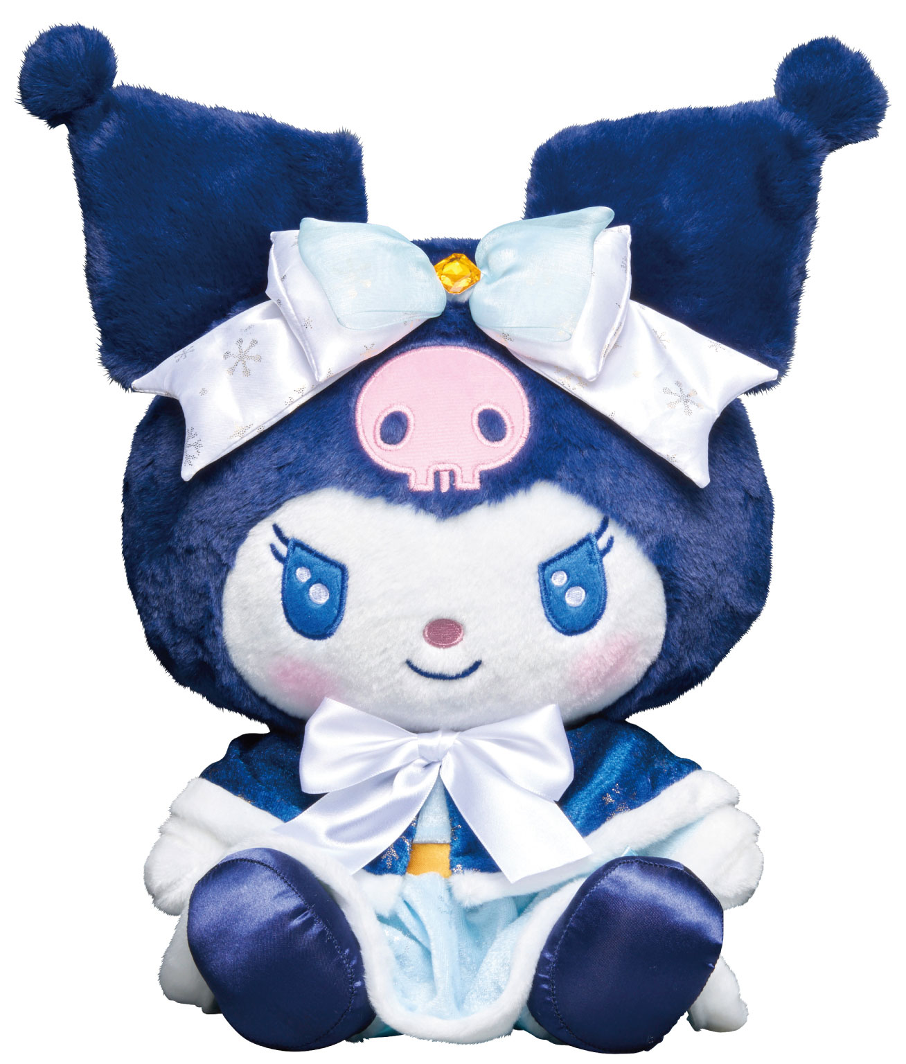 特賞 BIG! クロミ ぬいぐるみ Happyくじ『Sanrio characters Holiday Collection』