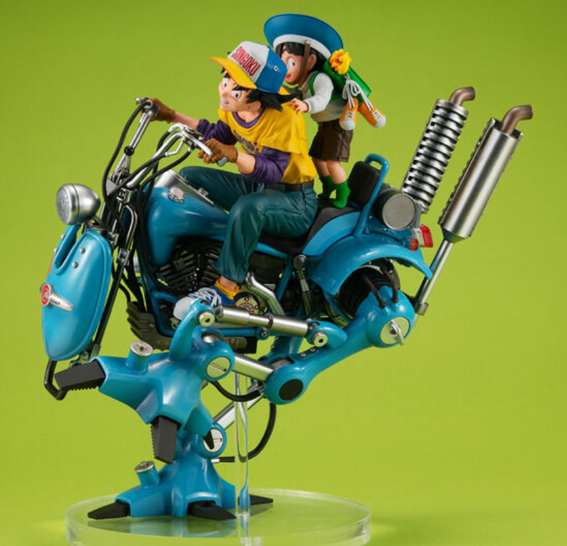 デスクトップリアルマッコイEX ドラゴンボールZ 孫悟空＆悟飯＆二足歩行ロボット