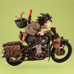 デスクトップリアルマッコイEX ドラゴンボールZ 孫悟空＆バイク