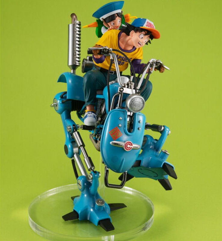 デスクトップリアルマッコイEX ドラゴンボールZ 孫悟空＆悟飯＆二足歩行ロボット