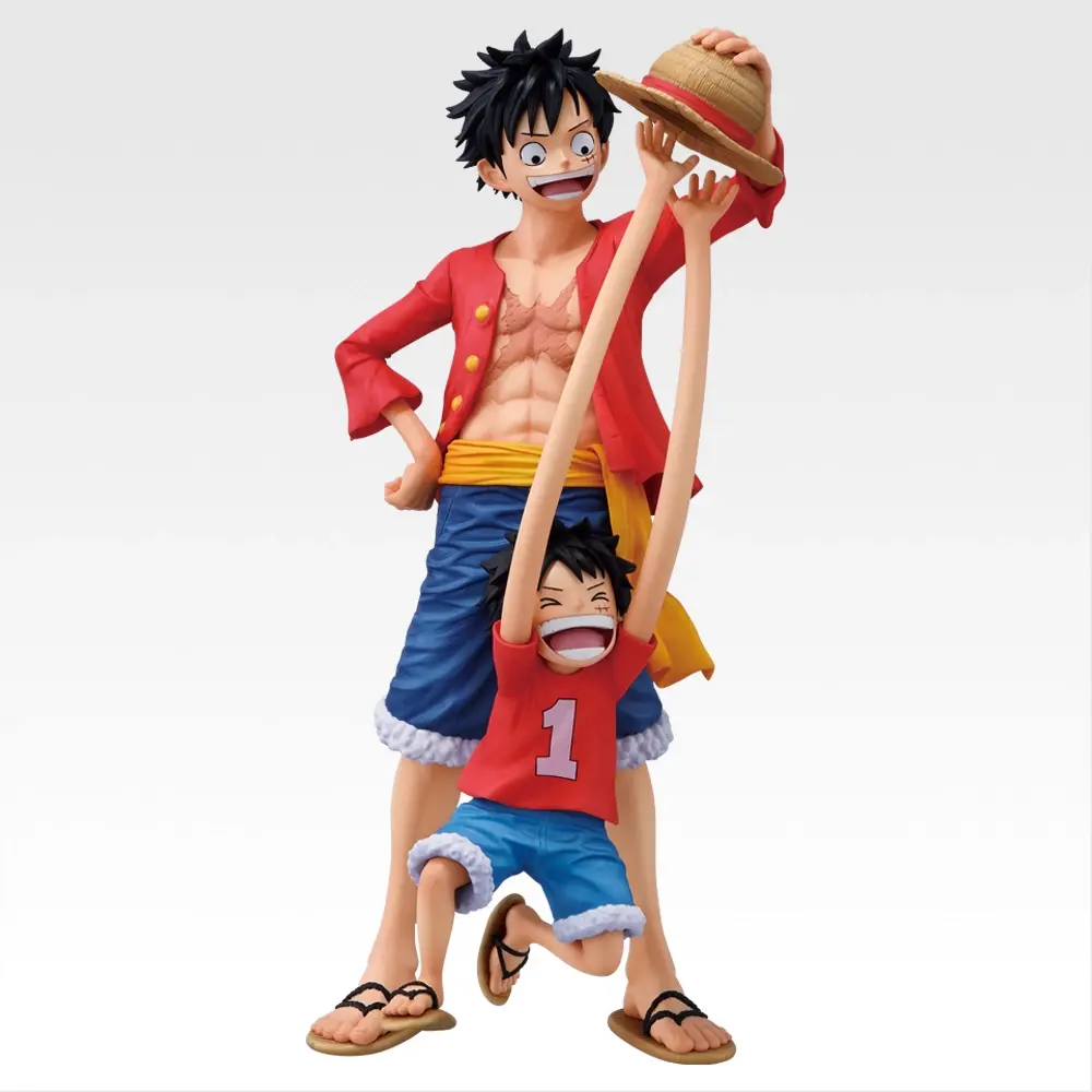 ラストワン賞 モンキー・D・ルフィ MASTERLISE PLUS 一番くじ ワンピース MONKEY.D.LUFFY－冒険の記憶と未来への航路－