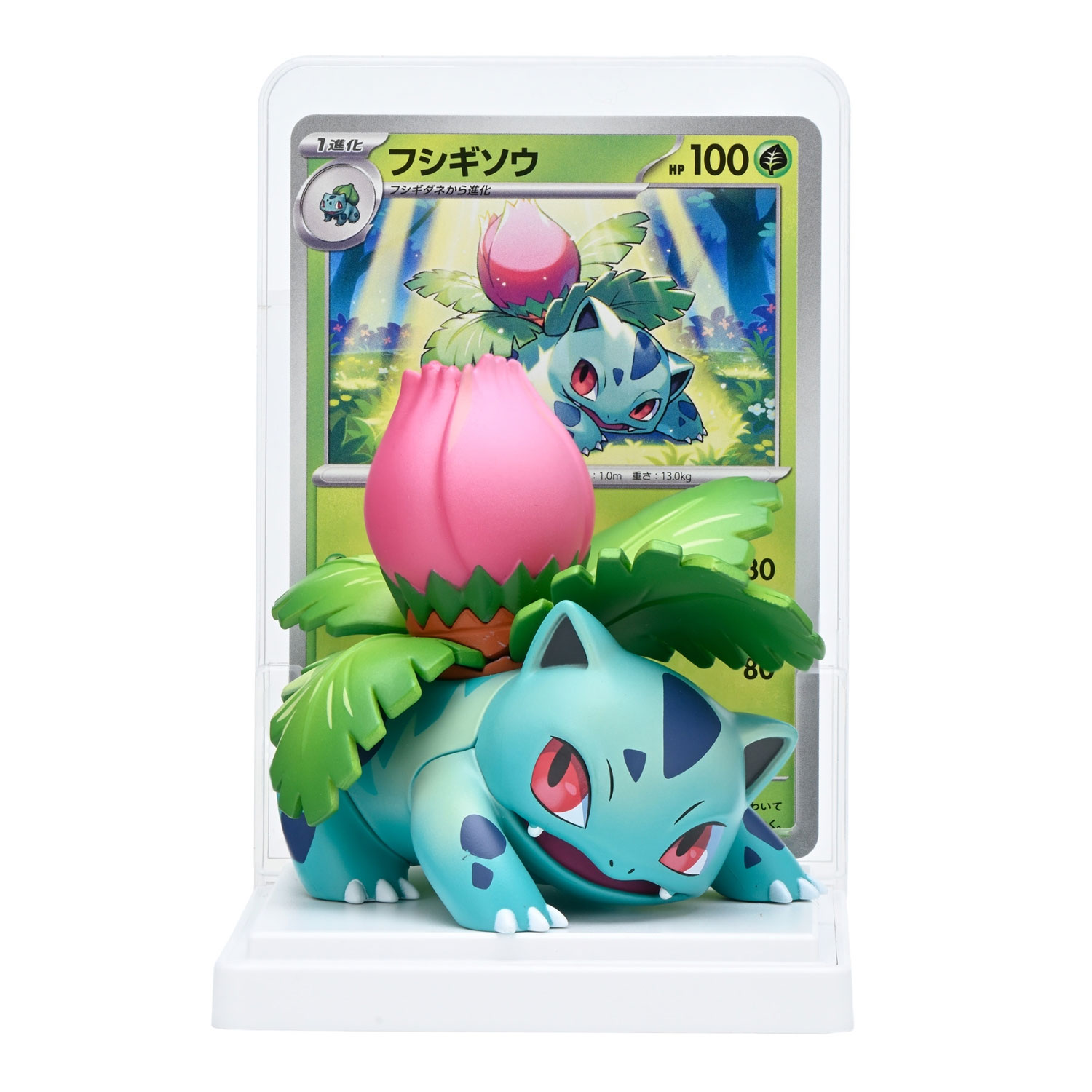 フシギソウ U(002/165)ポケモンカードゲーム カードイラストフィギュアコレクション