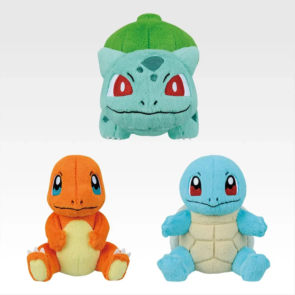 C賞 カントー地方 旅立ちの3匹 ぬいぐるみ 一番くじ Pokémon 30th ANNIVERSARY vol.1