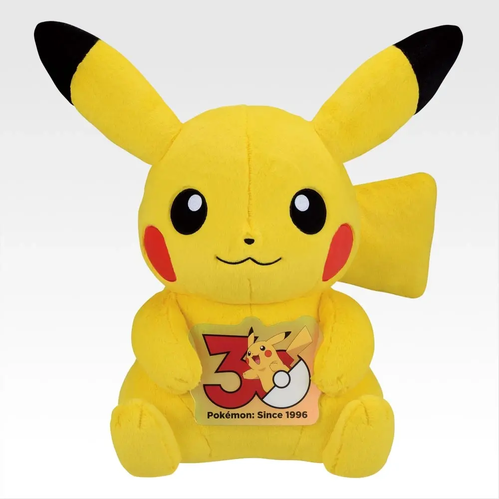 ラストワン賞 ピカチュウ（オスのすがた）30周年記念ぬいぐるみ 一番くじ Pokémon 30th ANNIVERSARY vol.1