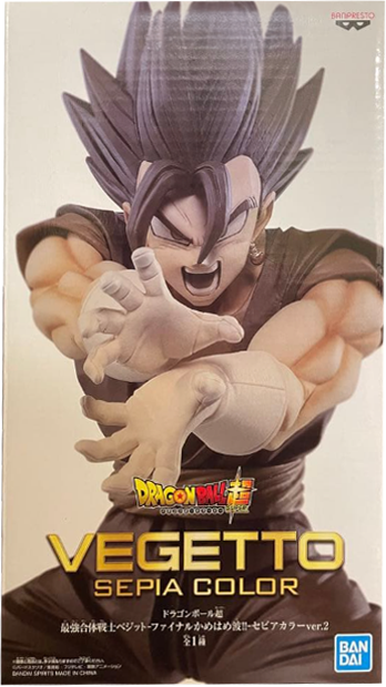 ドラゴンボール超 最強合体戦士ベジット ファイナルかめはめ波!! セピアカラー ver.2