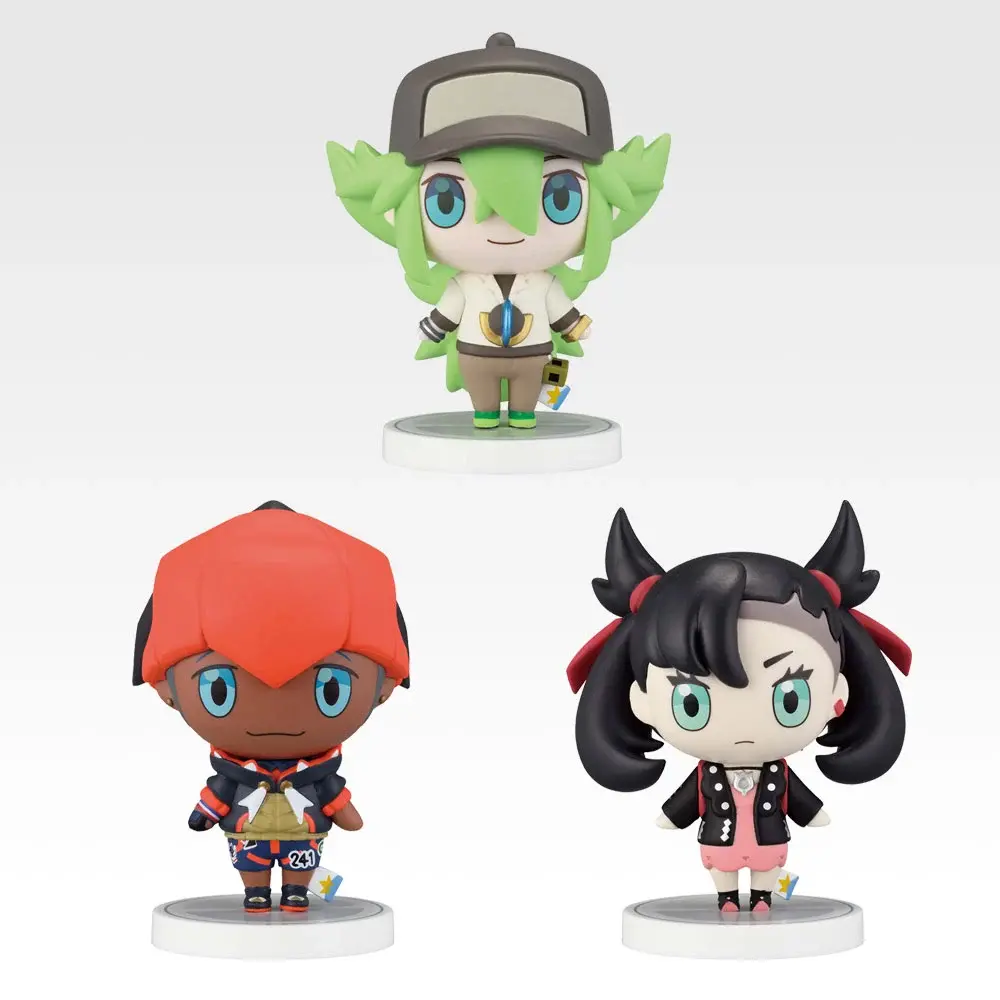 D賞 トレーナーズサロン ぬいぐるみ風ミニフィギュア 一番くじ ポケモンマスターズ EX 7th Anniversary