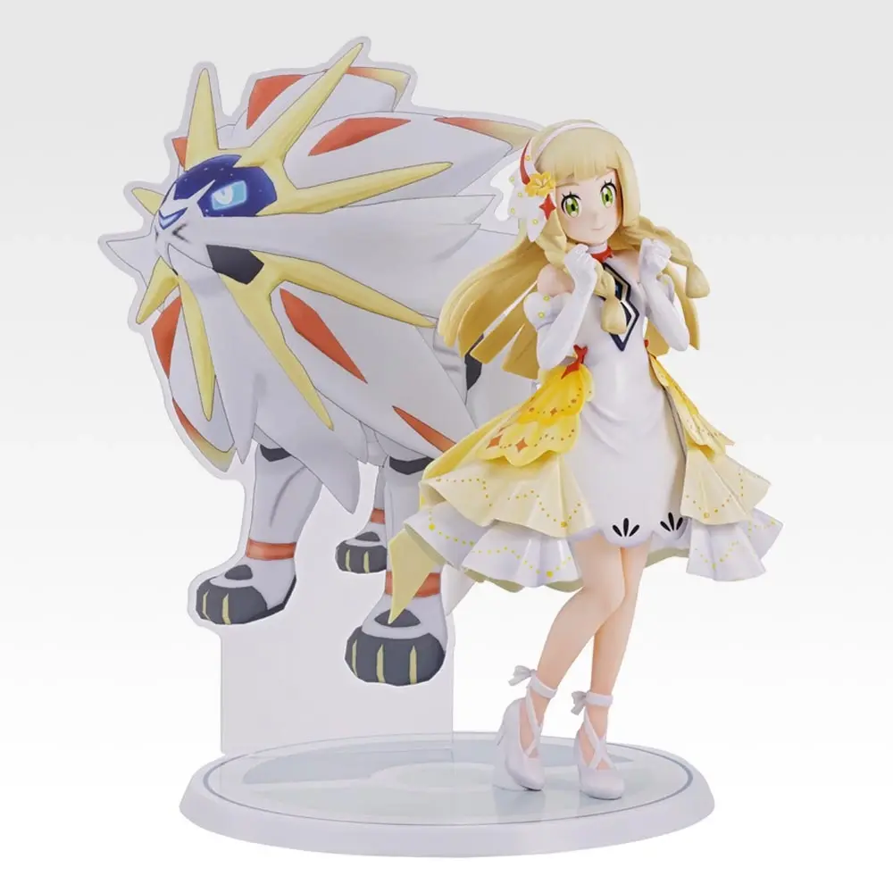 ラストワン賞 リーリエ（24アニバーサリー）＆ソルガレオ MASTERLISE PLUS 一番くじ ポケモンマスターズ EX 7th Anniversary