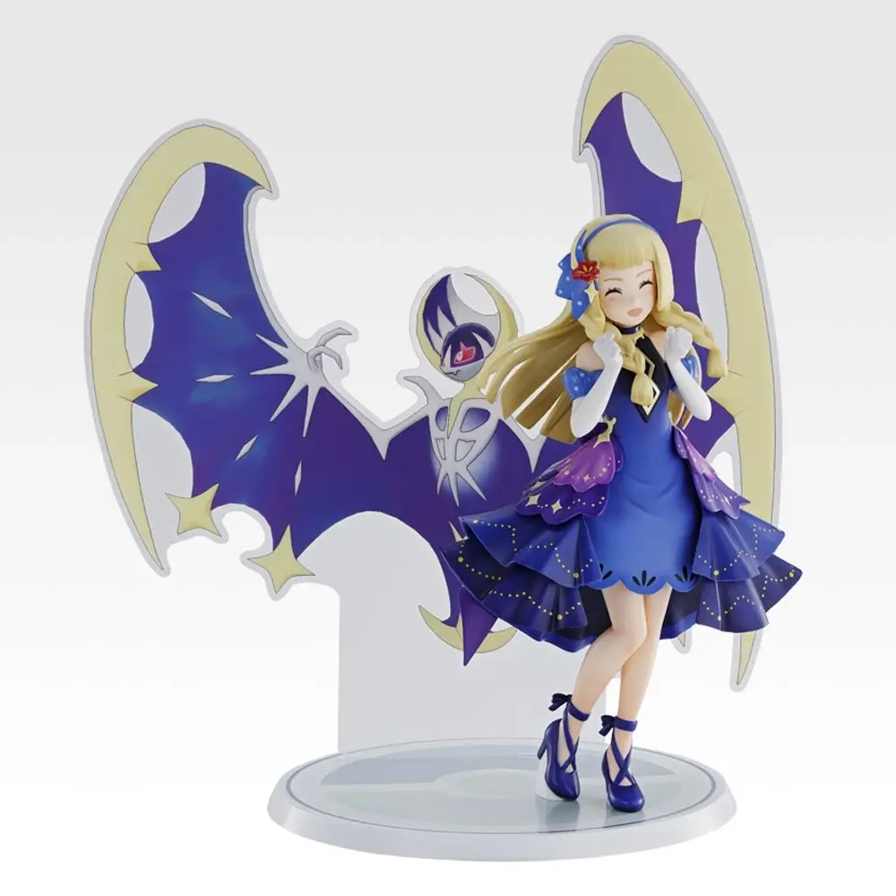 B賞 リーリエ（21アニバーサリー）＆ルナアーラ MASTERLISE PLUS 一番くじ ポケモンマスターズ EX 7th Anniversary