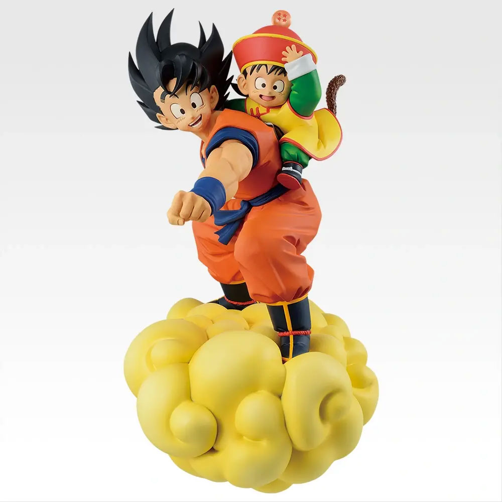 ラストワン賞 孫悟空&孫悟飯 MASTERLISE PLUS 一番くじ ドラゴンボール SPIRIT OF THE SAIYAN