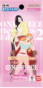 エクストラブースター『ONE PIECE Heroines Edition vol.2 (ヒロインズエディション2)』(EB-05) ワンピースカードゲーム