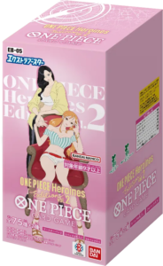 BOX エクストラブースター『ONE PIECE Heroines Edition vol.2 (ヒロインズエディション2)』(EB-05) ワンピースカードゲーム