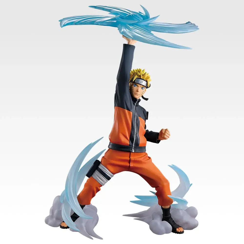 ラストワン賞 うずまきナルト 風遁・螺旋手裏剣 MASTERLISE 一番くじ NARUTO-ナルト- 疾風伝 飛段・角都編